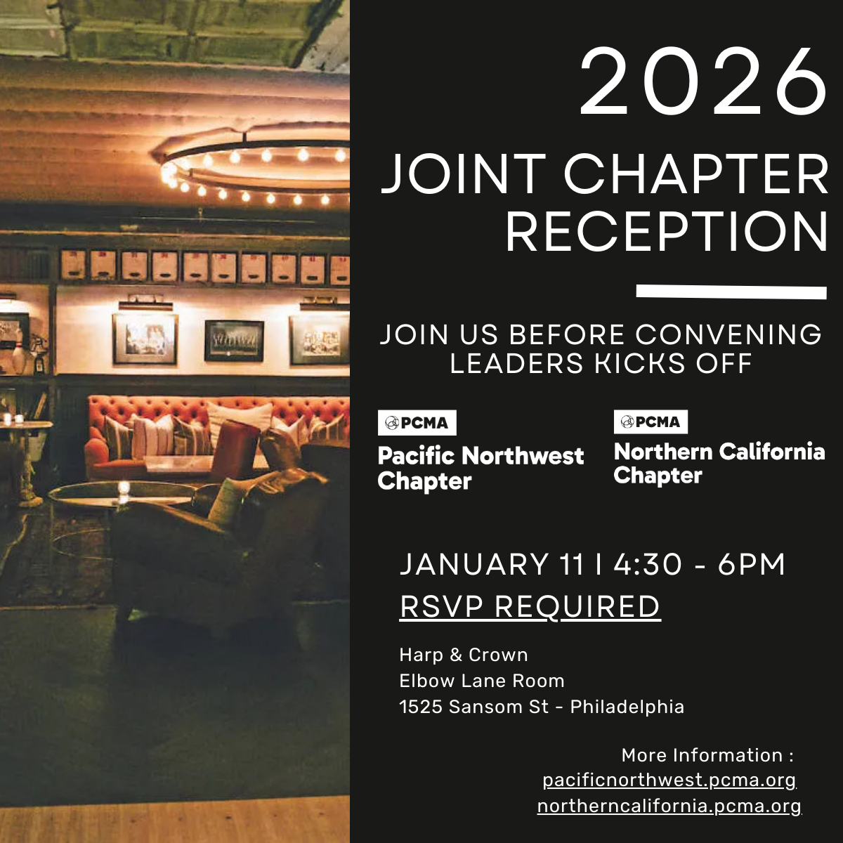 2026 Joint Chapter Reception at Convening Leaders - Northern California